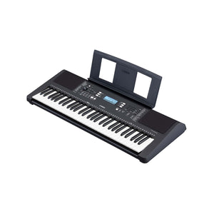 Yamaha PSR-E373 61-Keys Portable Keyboard, Bundle Set