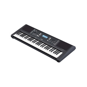 Yamaha PSR-E373 61-Keys Portable Keyboard, Bundle Set