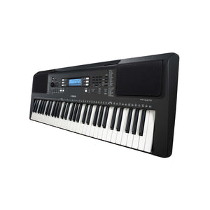 Yamaha PSR-E373 61-Keys Portable Keyboard, Bundle Set