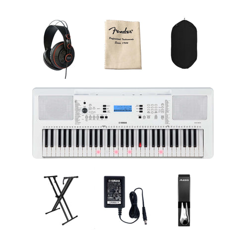 Yamaha PSR-EZ300 61-key Portable Keyboard, Bundle Set