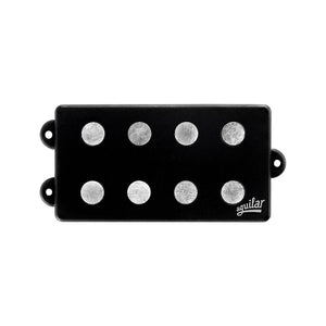 Aguilar AG 4M/J-HC Hum-Canceling 4-String Jazz Bass and MM Bass Guitar Pickup Set
