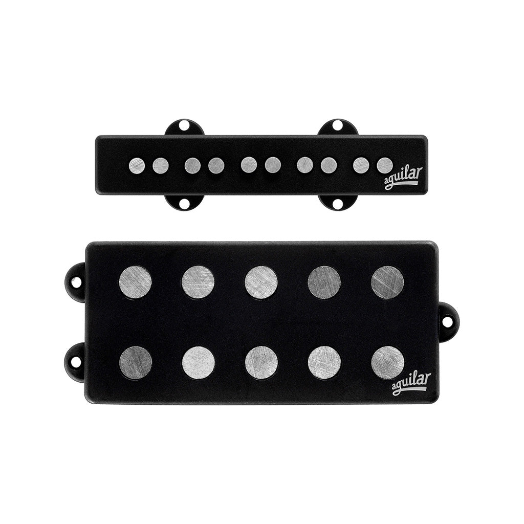 Aguilar AG 5M/J-HC Hum-Canceling 5-String Jazz Bass and MM Bass Guitar Pickup Set