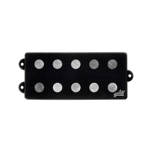 Aguilar AG 5M/J-HC Hum-Canceling 5-String Jazz Bass and MM Bass Guitar Pickup Set