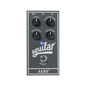 Aguilar Agro Overdrive Bass Guitar Effects Pedal