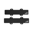 Aguilar DCB-4J Dual Ceramic Bar Magnet 4-String J-Bass Pickup Set