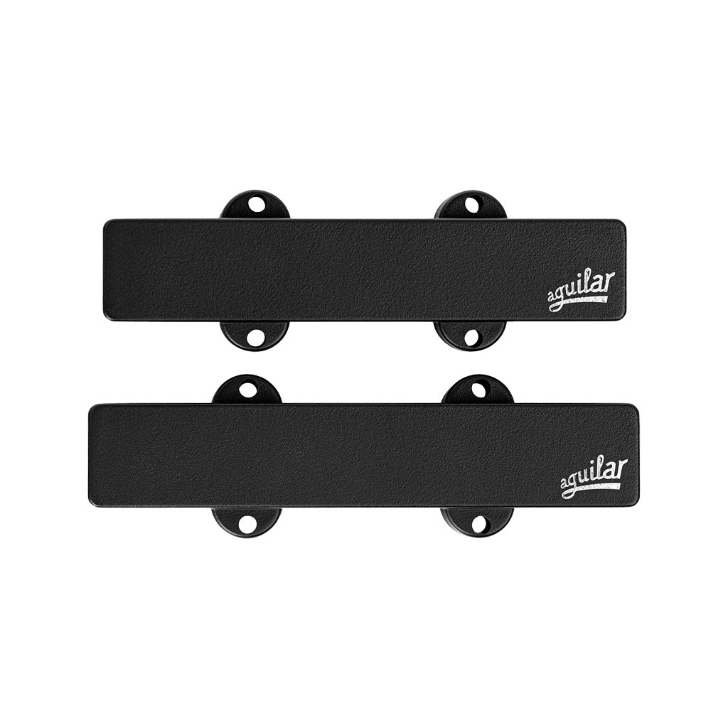 Aguilar DCB-4J Dual Ceramic Bar Magnet 4-String J-Bass Pickup Set