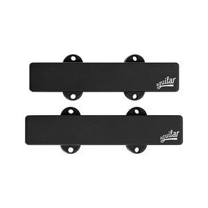Aguilar DCB-4J Dual Ceramic Bar Magnet 4-String J-Bass Pickup Set
