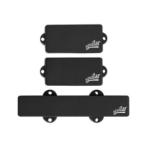 Aguilar DCB-4PJ Dual Ceramic Bar Magnet 4-String PJ-Bass Pickup Set