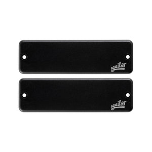 Aguilar AG DCB-D2 Dual Ceramic Bar Magnet Soapbar Bass Guitar Pickup Set