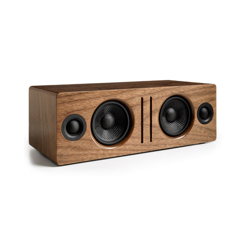 Audioengine B2 Premium Wireless Bluetooth Speaker, Walnut