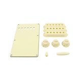 Allparts PG-0549-050 Parchment Accessory Kit for Stratocaster