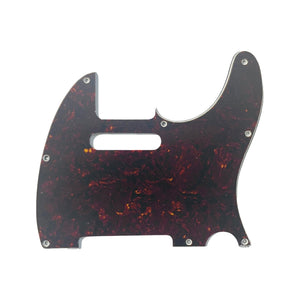 Allparts PG-0562-043 Tortoise Guitar Pickguard for Telecaster