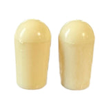 Allparts SK-0040-028 Cream Switch Tips for USA Toggles, Set of 2