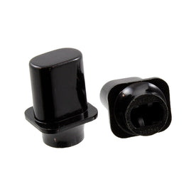 Allparts SK-0713-023 Black Switch Knobs for Telecaster, Set of 2