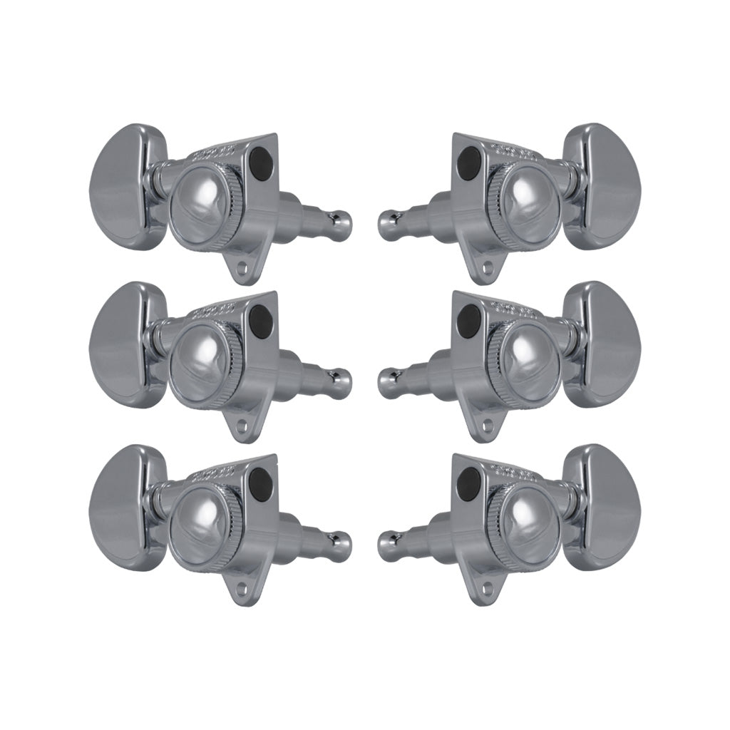 Allparts TK-7935-010 Chrome Grover 502 Series 3X3 Locking Tuners