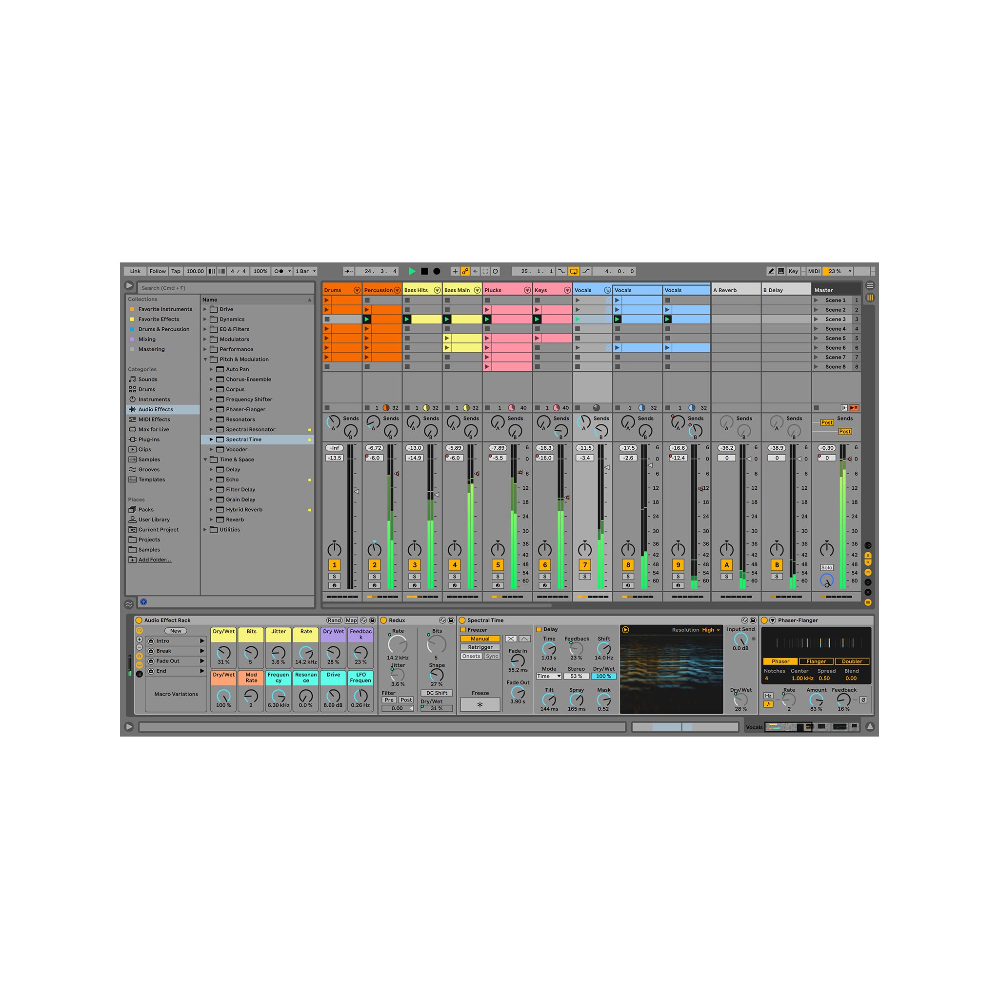 中古】Ableton Push2 + Live 11 Suite(Upgrade)