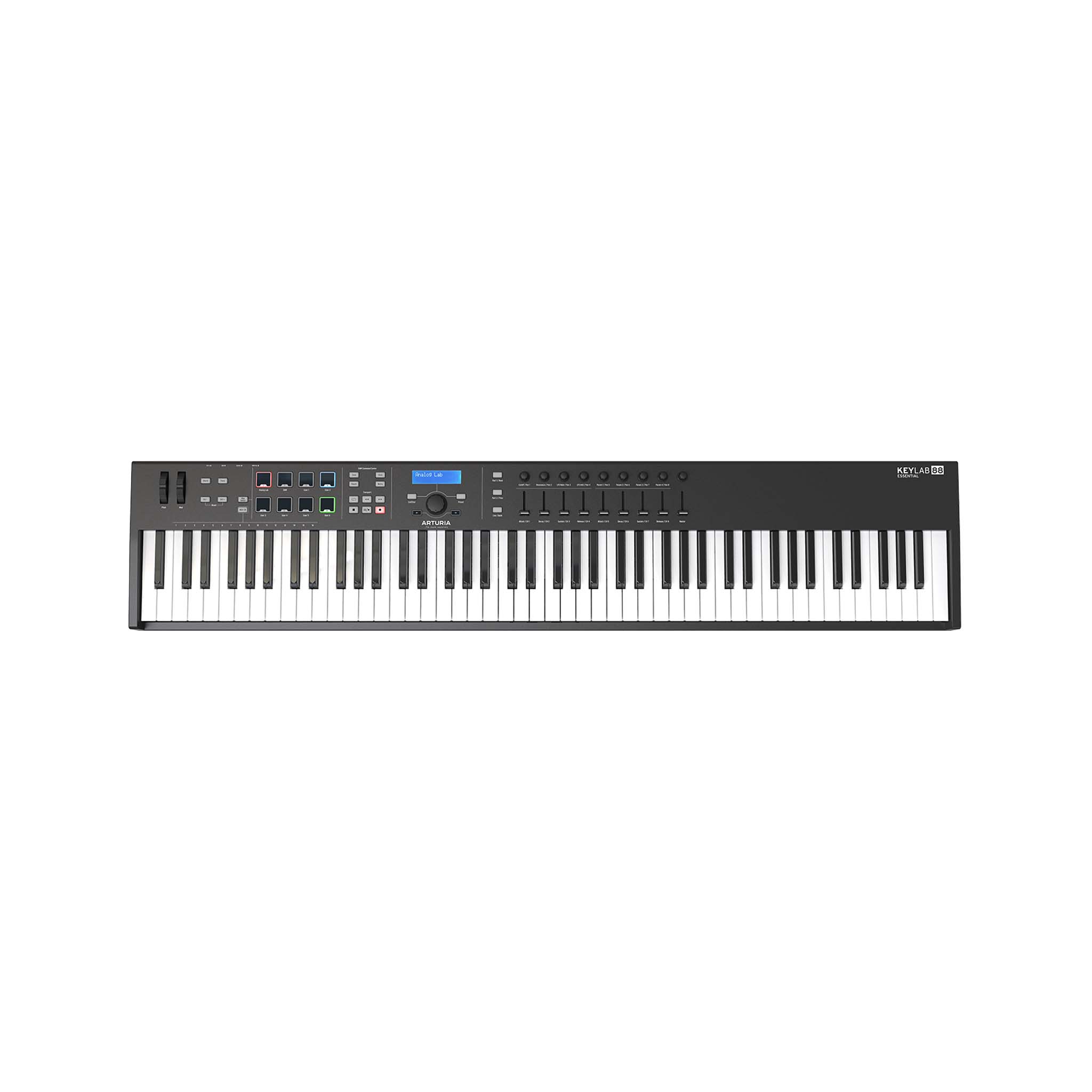 Arturia Keylab Essential 88 Black Version