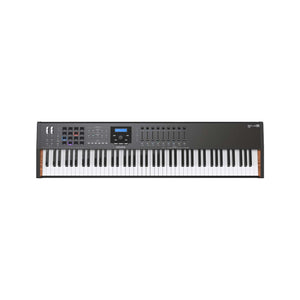 Arturia KeyLab 88 MkII 88-Key Weighted Keyboard Controller, Black