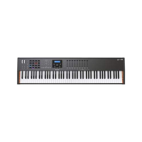 Arturia KeyLab 88 MkII 88-Key Weighted Keyboard Controller, Black