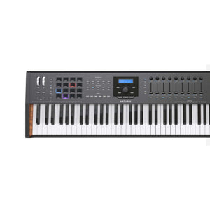 Arturia KeyLab 88 MkII 88-Key Weighted Keyboard Controller, Black
