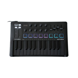 【moyuko】ARTURIA MiniLab 3 Deep Black Arturia MiniLab 3 Hybrid Keyboard Controller Deep Black | eBay