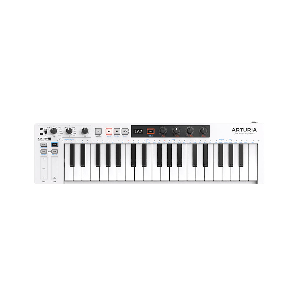 Arturia Keystep 37 white 美品 Arturia KeyStep 37