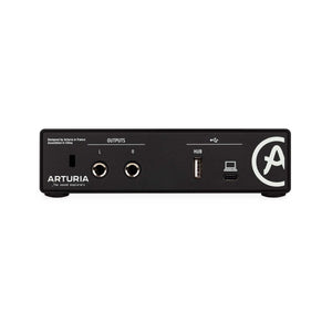 Arturia MiniFuse 1 USB-C Audio Interface, Black