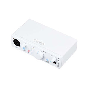 Arturia MiniFuse 1 USB-C Audio Interface, White