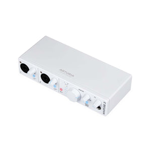 Arturia MiniFuse 2 USB-C Audio Interface, White