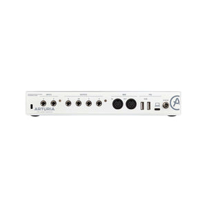 Arturia MiniFuse 4 USB-C Audio Interface, White