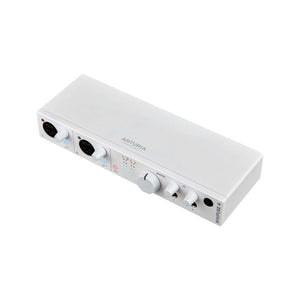Arturia MiniFuse 4 USB-C Audio Interface, White