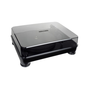 Audio-Technica AT-LP7 Fully Manual Belt Drive Turntable, Black