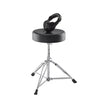 Alesis Drum Throne and Headphones Essentials Bundle