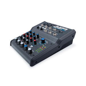 Alesis MultiMix 4 USB FX Four-channel Mixer with Effects and USB Audio