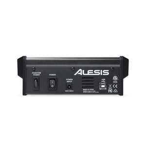 Alesis MultiMix 4 USB FX Four-channel Mixer with Effects and USB Audio