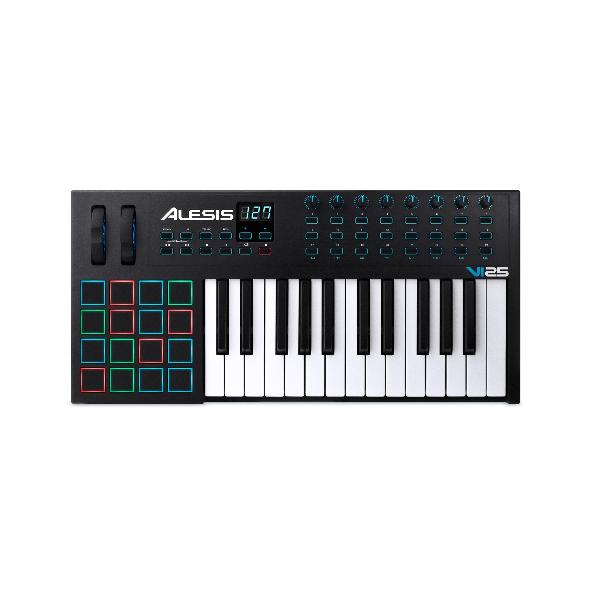 Alesis VI25 25-Key USB Midi Controller