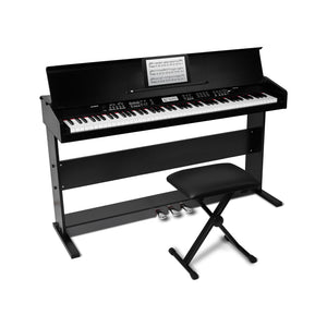 Alesis Virtue 88-Key Digital Piano with Wood Stand and Bench