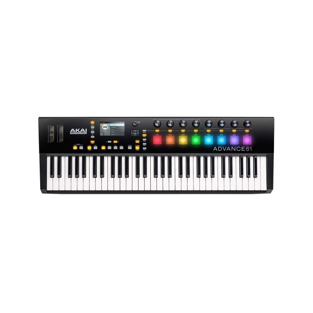 Akai Advance 61 Keyboard Controller