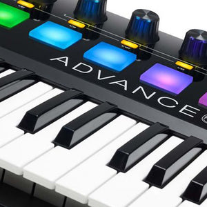 Akai Advance 61 Keyboard Controller