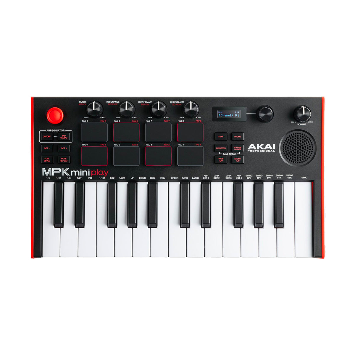 Akai MPK MINI MIDIコントローラー Amazon | Akai Professional USB MIDIキーボードコントローラー