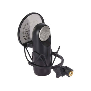 Aston Microphones Element Active Moving-Coil Microphone - Bundle With Shock Mount Pop Shield