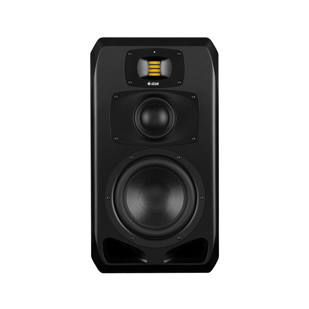 ADAM Audio S3V Black Active Speaker, UK Plug - Each