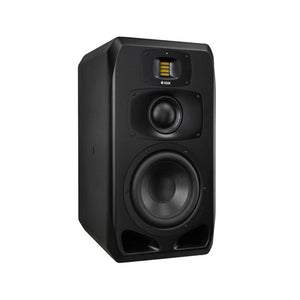 ADAM Audio S3V Black Active Speaker, UK Plug - Each