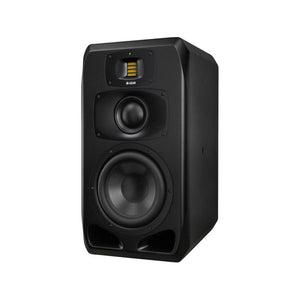 ADAM Audio S3V Black Active Speaker, UK Plug - Each