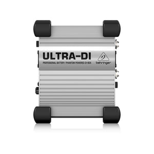 Behringer Ultra-DI DI100 1-Channel Active Microphone / Instrument Direct Box