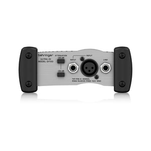 Behringer Ultra-DI DI100 1-Channel Active Microphone / Instrument Direct Box