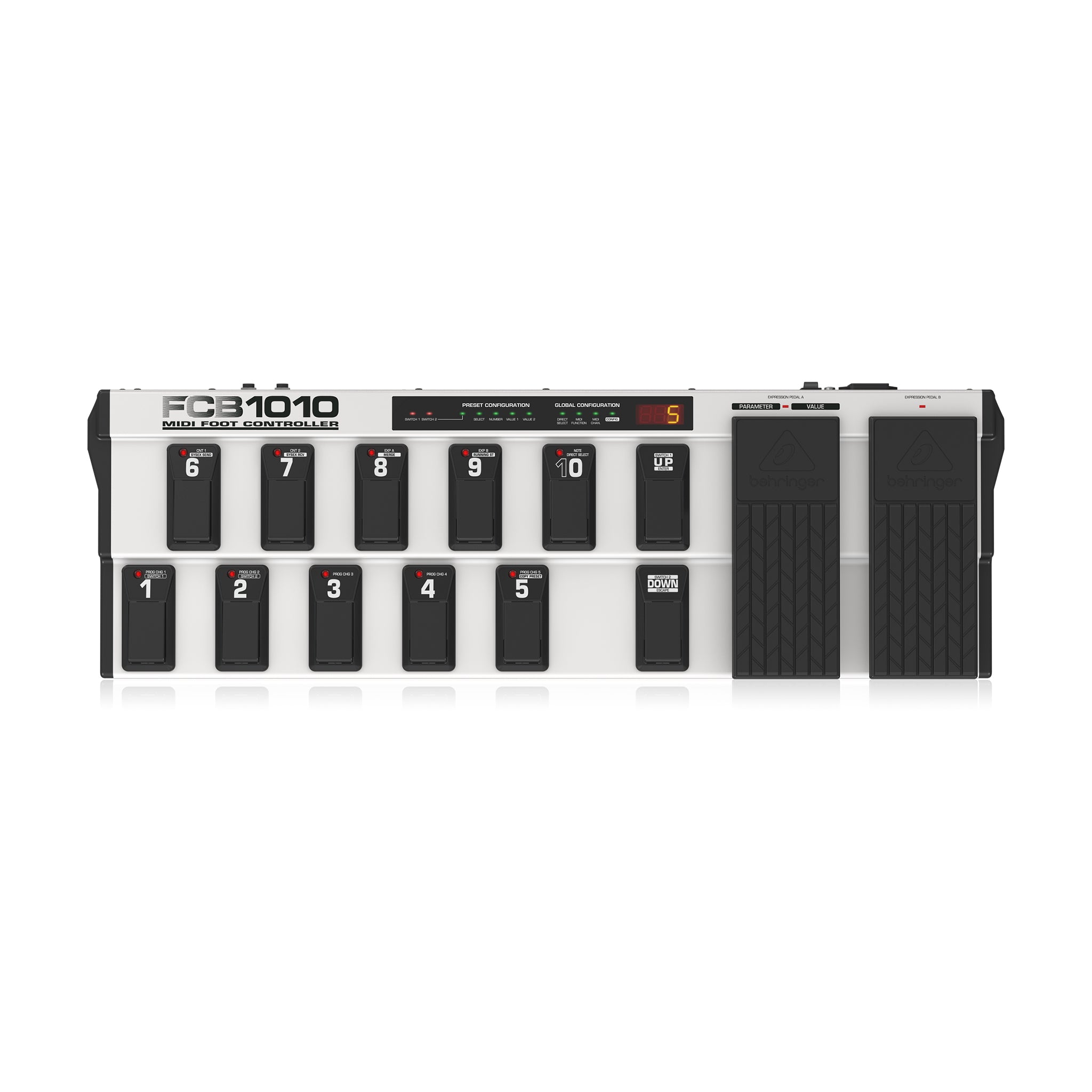 Behringer MIDI Foot Controller FCB1010