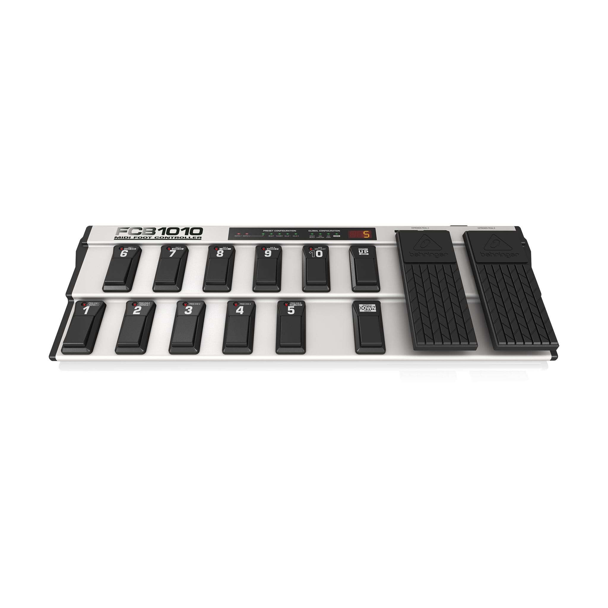 Behringer MIDI Foot Controller FCB1010 – Swee Lee Malaysia