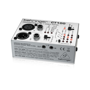 Behringer CT100 6-in-1 Cable Tester