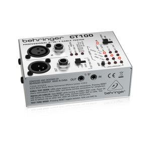 Behringer CT100 6-in-1 Cable Tester